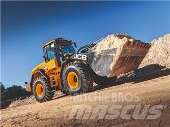 JCB 437 ZX Kolesové nakladače