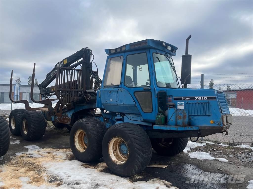 Bruun 7610 Lesné traktory