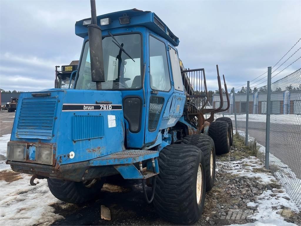 Bruun 7610 Lesné traktory