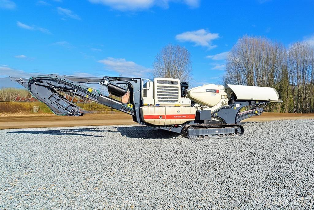 Metso LT 106 Mobilné drviče