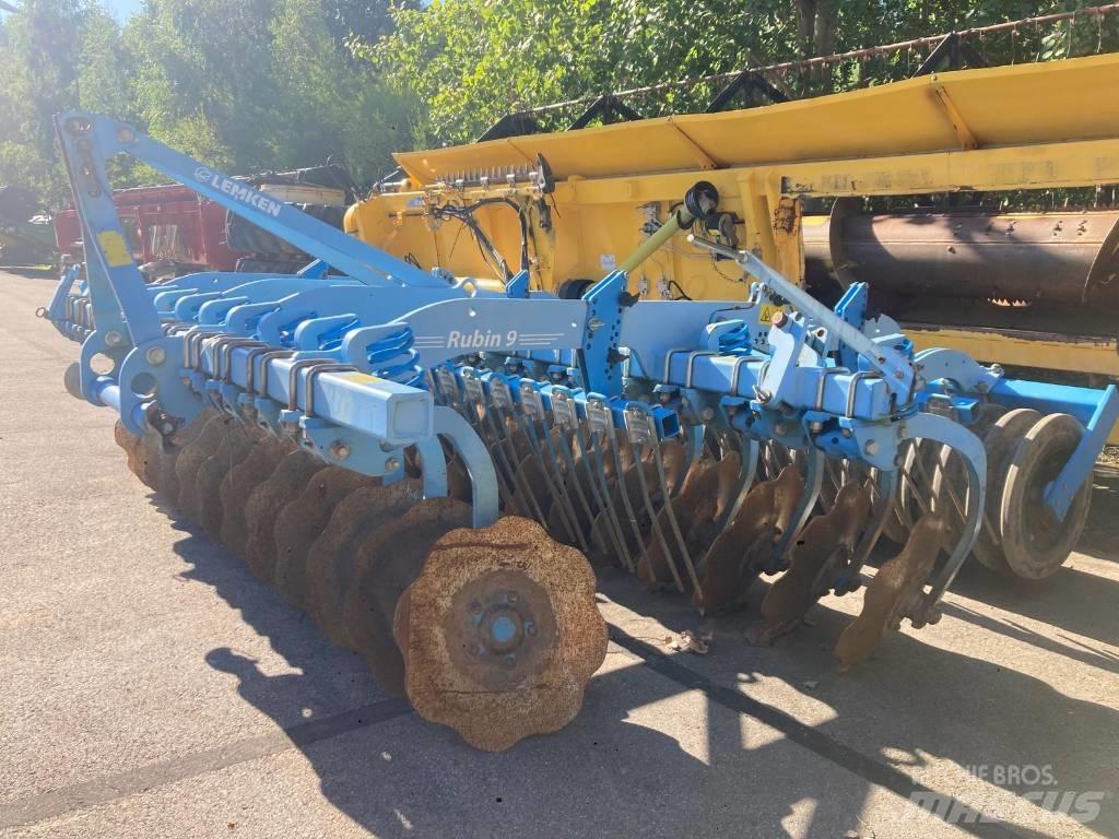 Lemken Rubin 9/300 U Tanierové brány