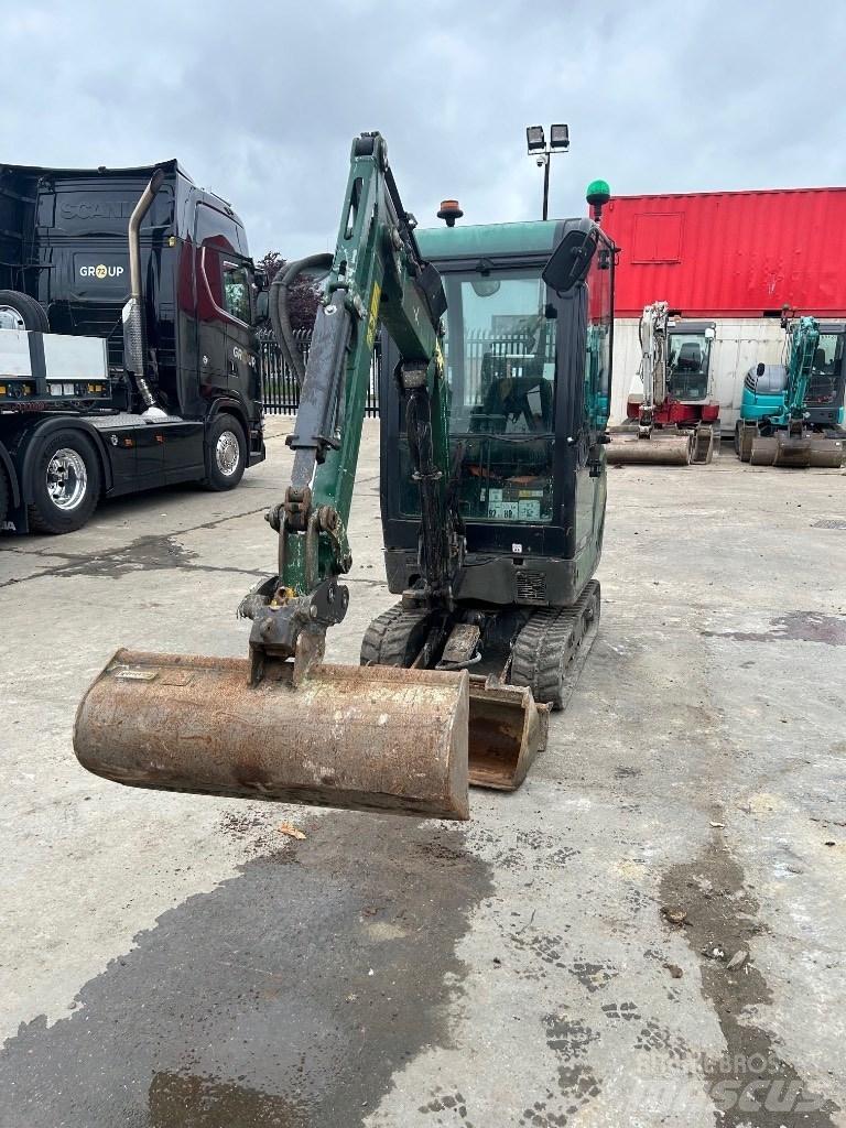 Yanmar SV 16 Mini rýpadlá < 7t
