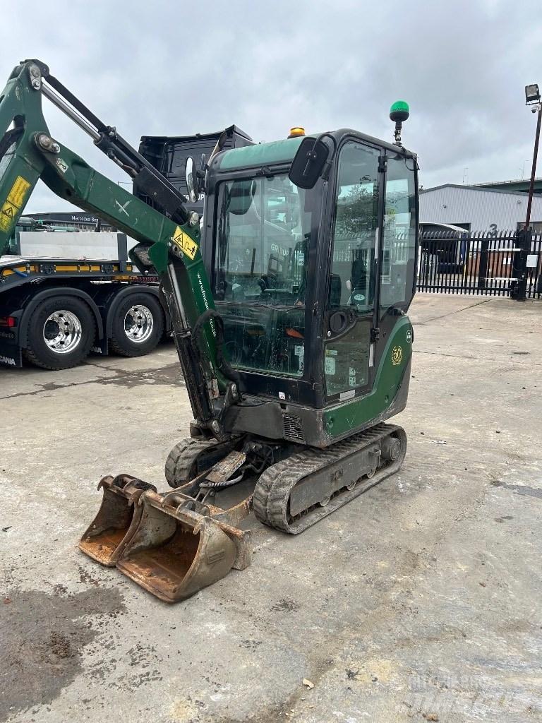 Yanmar SV 16 Mini rýpadlá < 7t