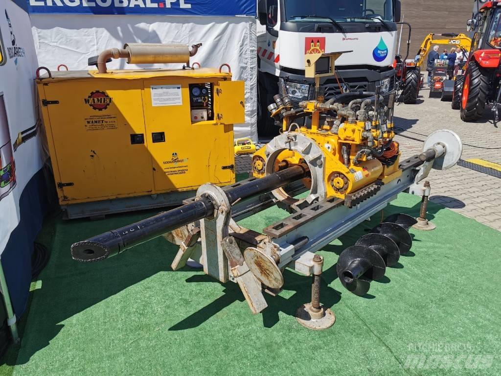  Wamet WPS-60 Veľké vŕtacie stroje