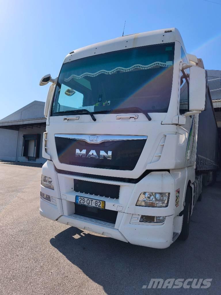 MAN L2007 46001 TGX Ďalšie nákladné vozidlá