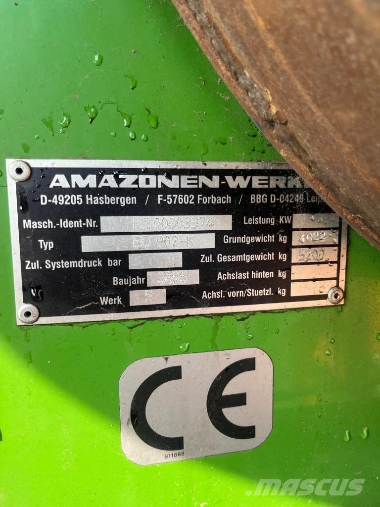 Amazone ED 902 K Presné sejačky