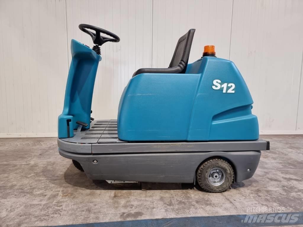 Tennant S12 Zametacie stroje