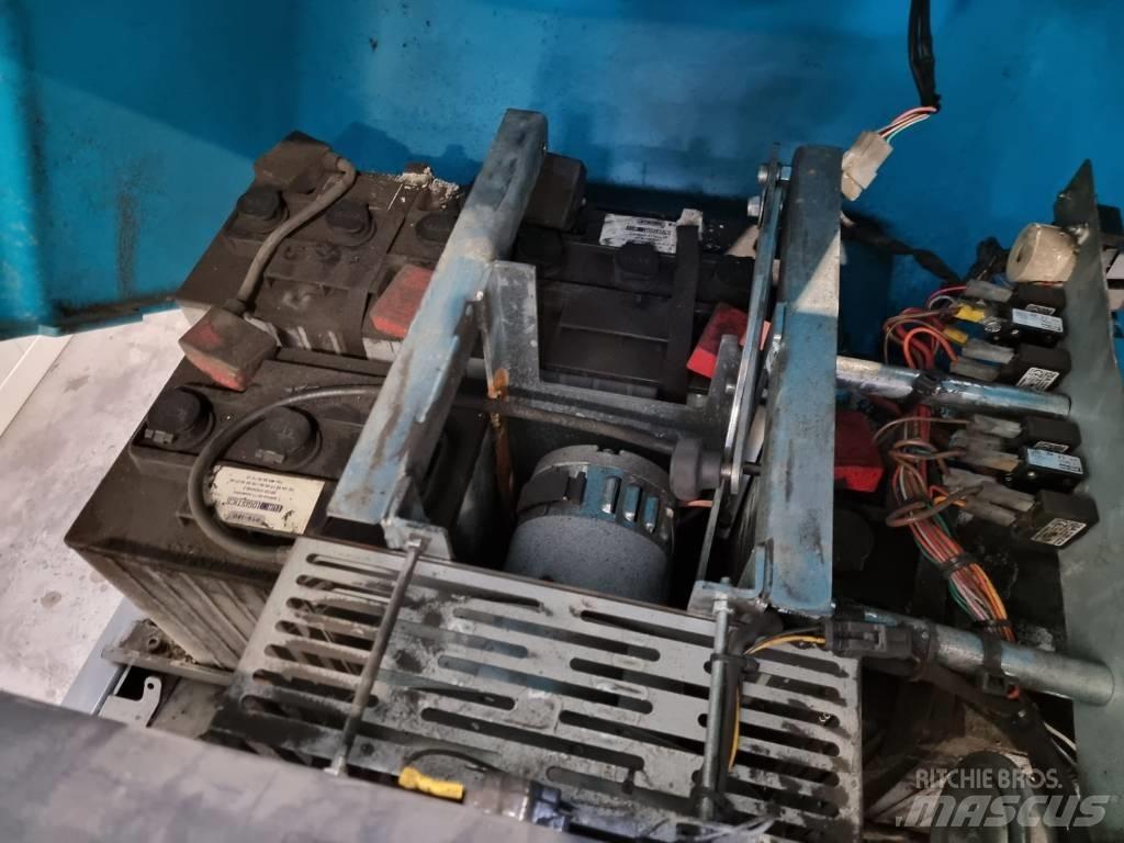 Tennant S12 Zametacie stroje
