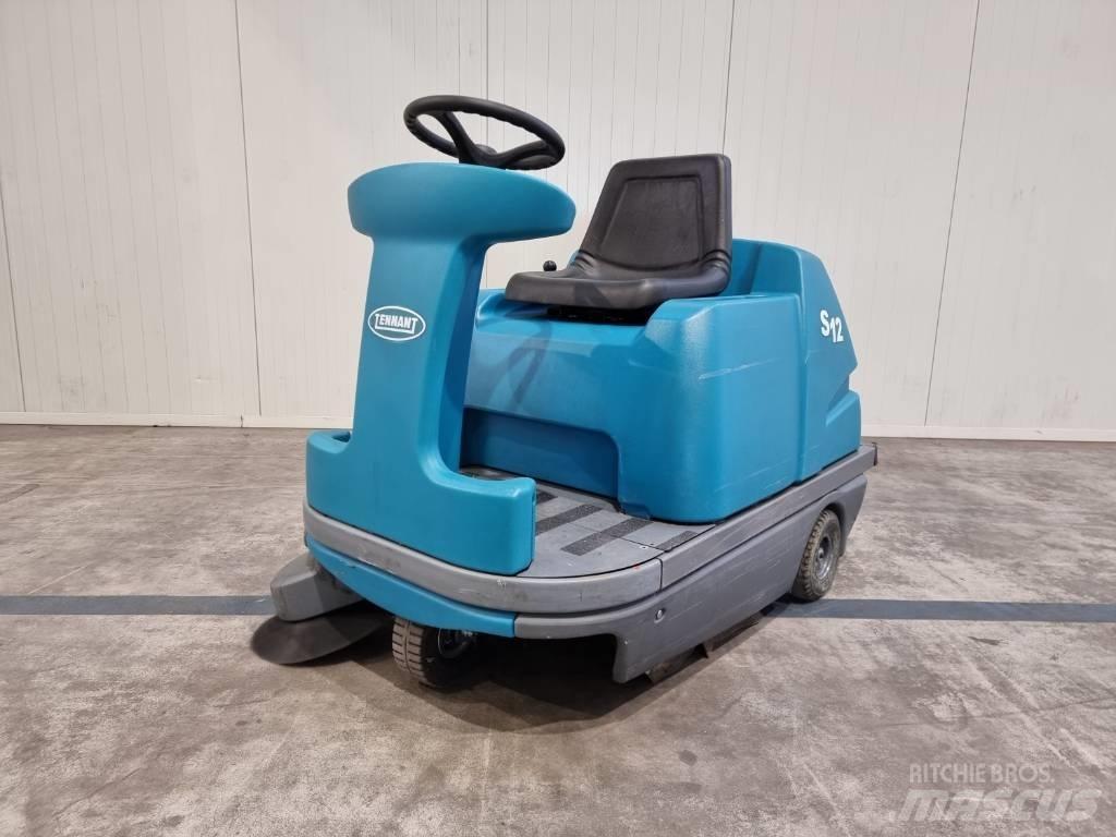 Tennant S12 Zametacie stroje