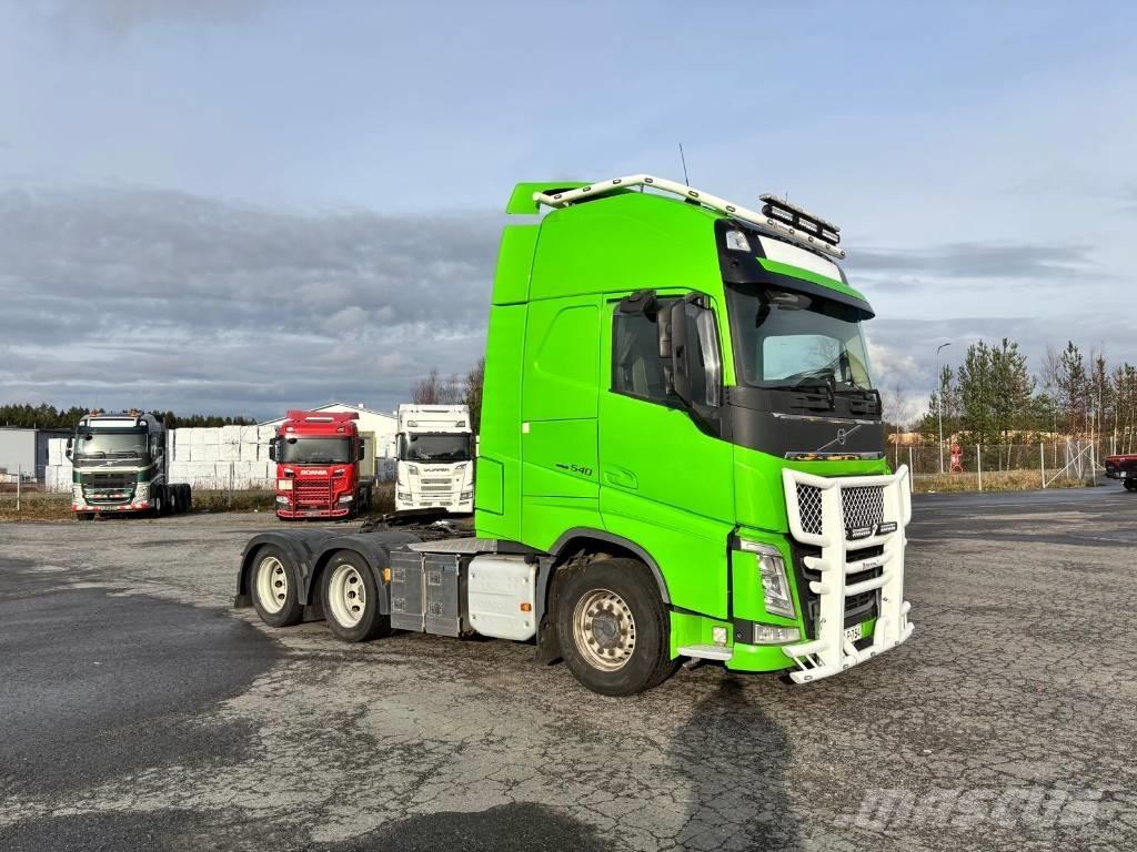 Volvo FH 540 6x4 Ťahače