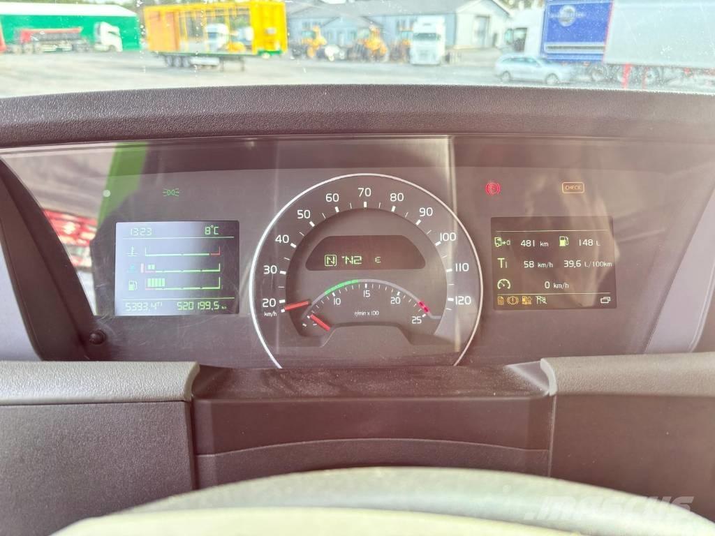 Volvo FH 540 6x4 Ťahače