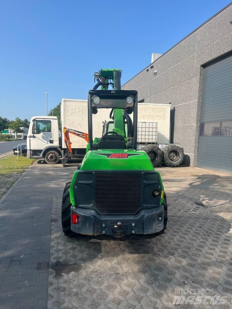 Avant 860 i Mininakladače