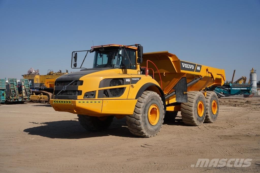 Volvo A 40 G Kĺbové nákladné autá