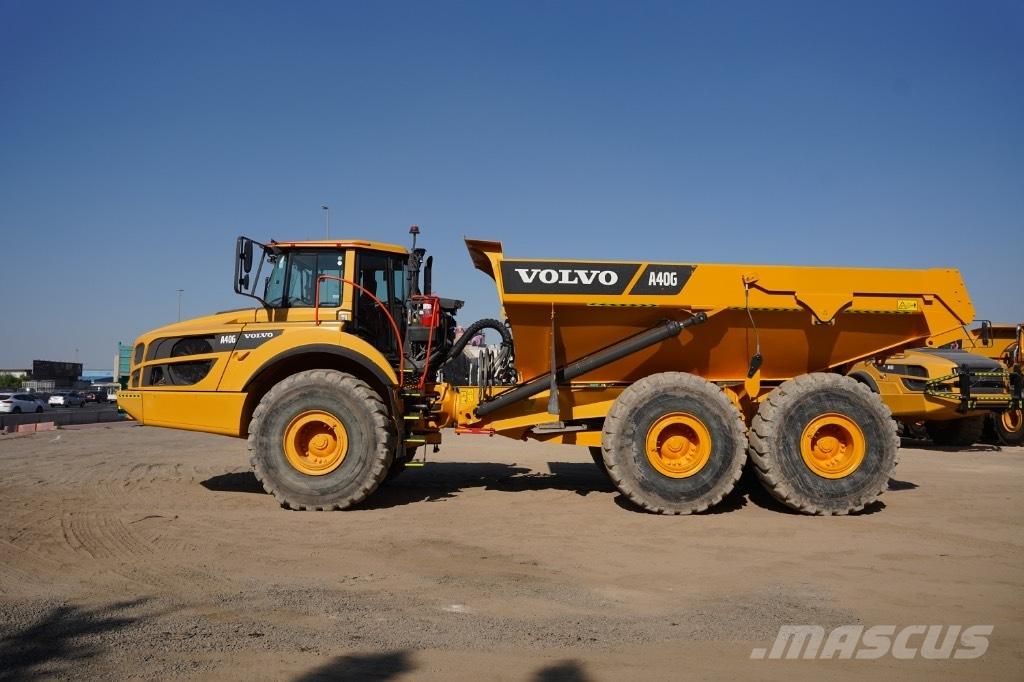 Volvo A 40 G Kĺbové nákladné autá
