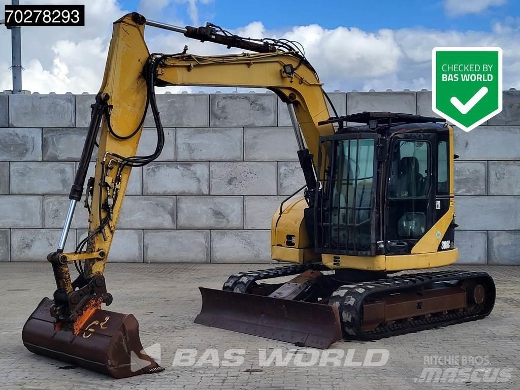 CAT 308C Mini rýpadlá < 7t