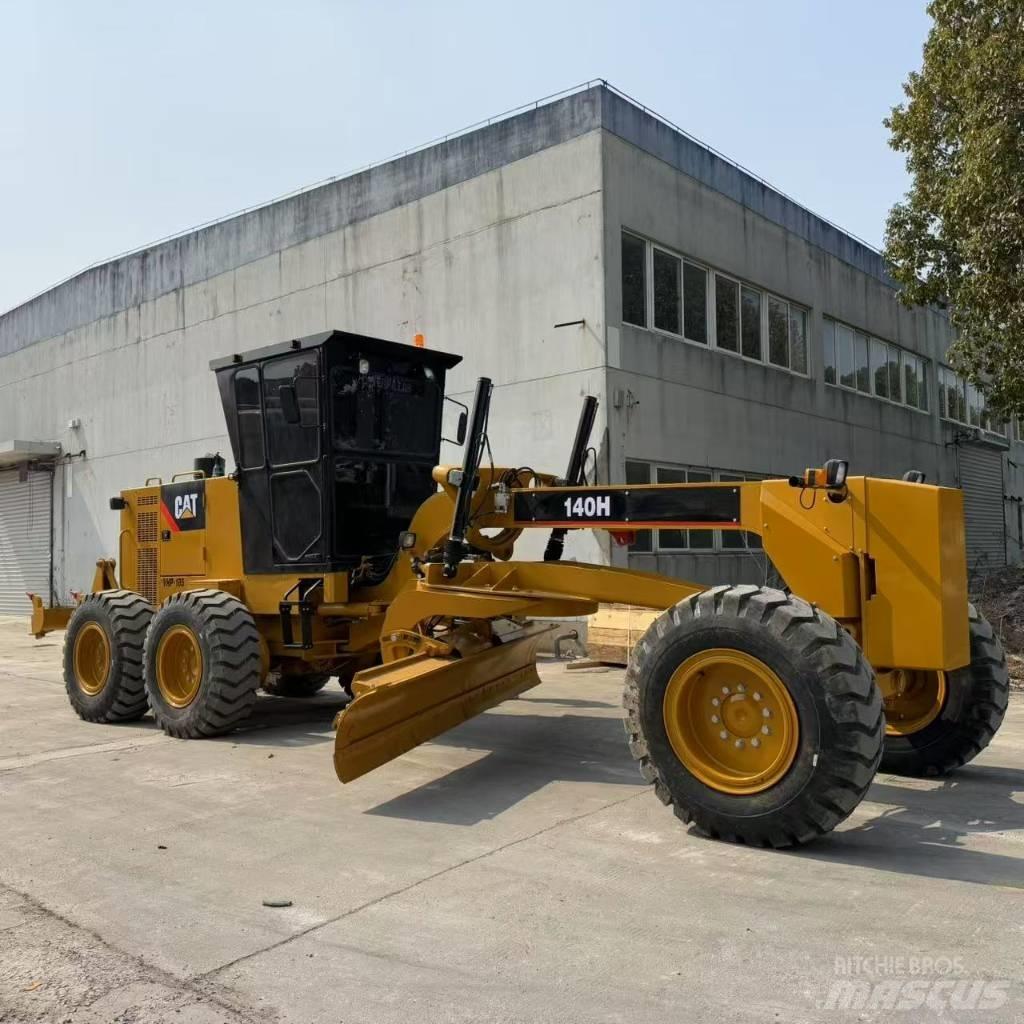 CAT 140H Grejdery
