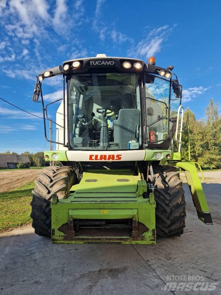CLAAS Tucano 320 Kombinované zberacie stroje