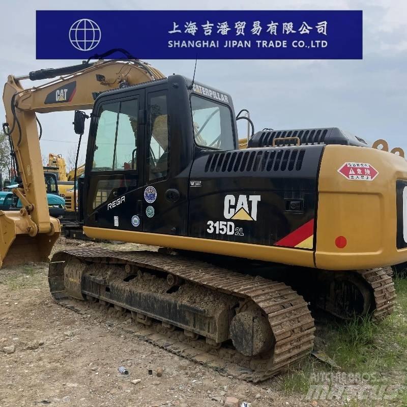 CAT 315 D Pásové rýpadlá