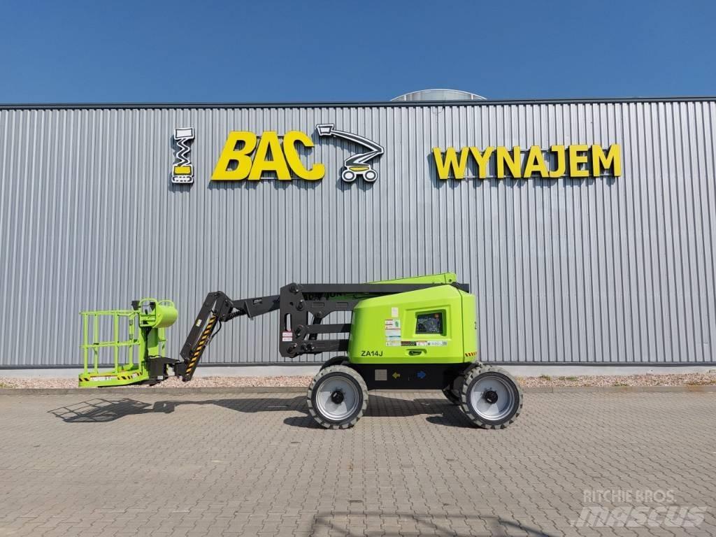 Zoomlion ZA14J Kĺbové plošiny