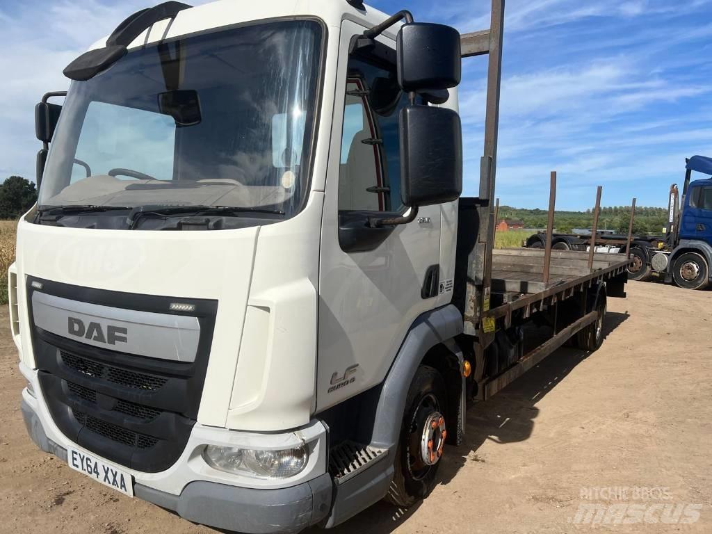 DAF LF180 Plošinové nákladné automobily/nákladné automobily so sklápacími bočnicami