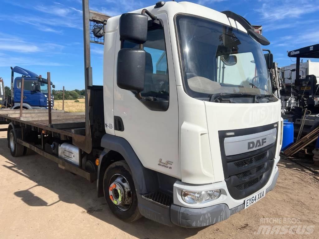 DAF LF180 Plošinové nákladné automobily/nákladné automobily so sklápacími bočnicami