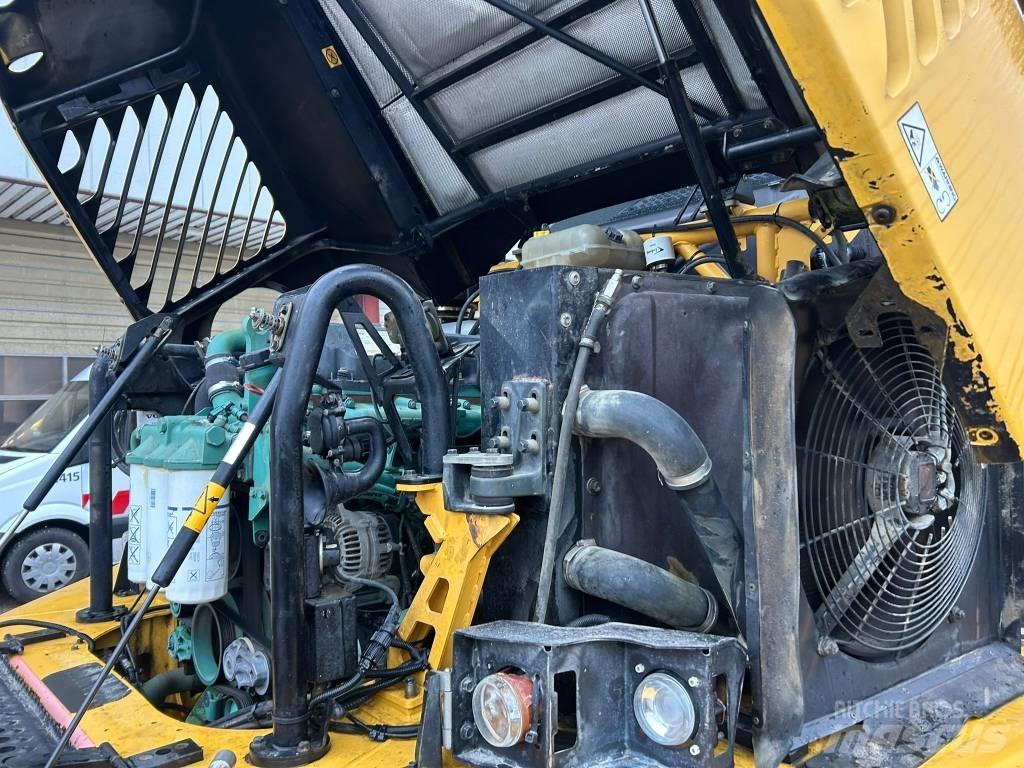 Volvo A 25 D Kĺbové nákladné autá
