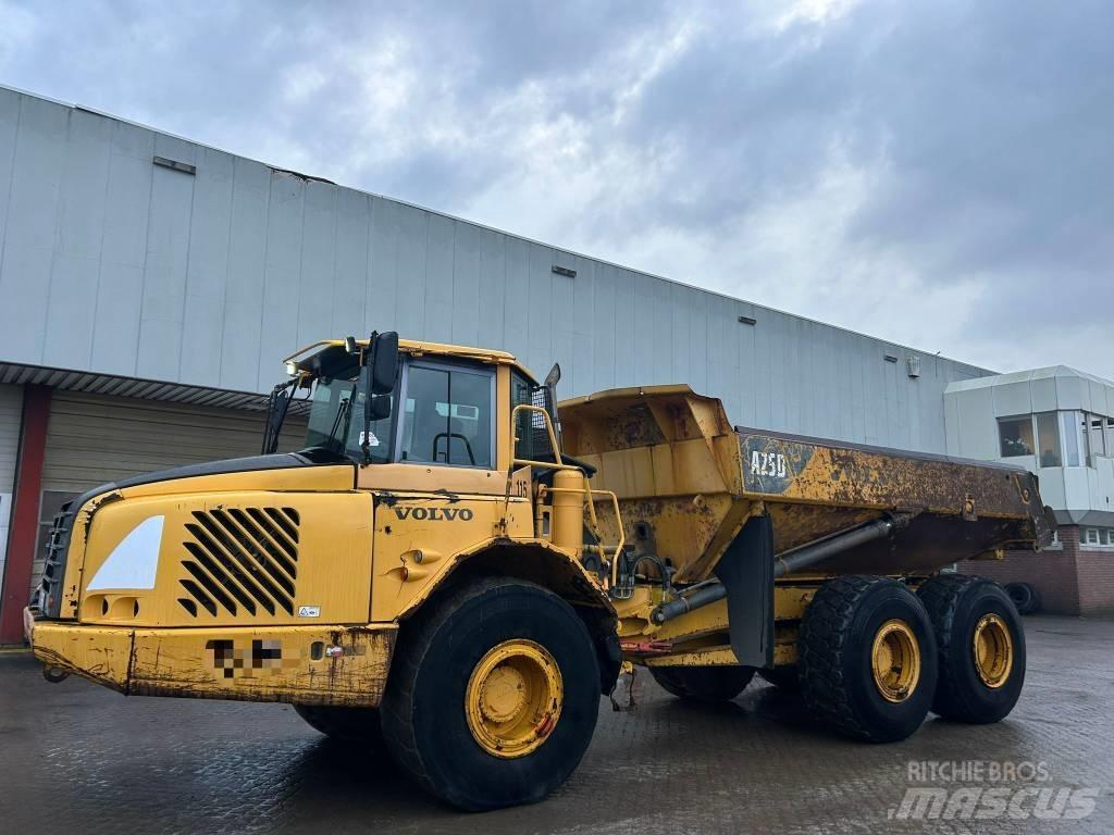 Volvo A 25 D Kĺbové nákladné autá