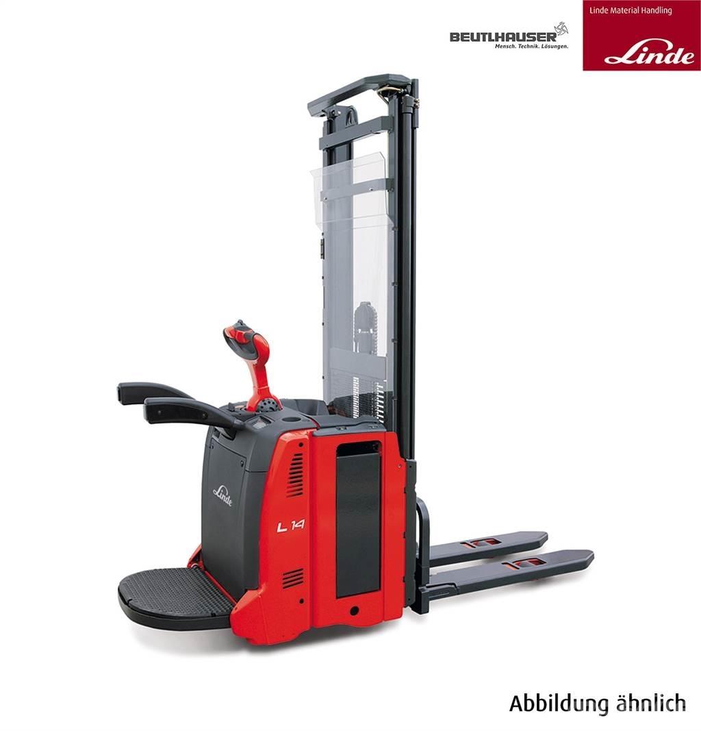 Linde L12LAP Ručne vedené vysokozdvižné vozíky