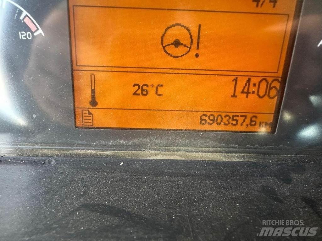 Volvo FM 420 Sklápače