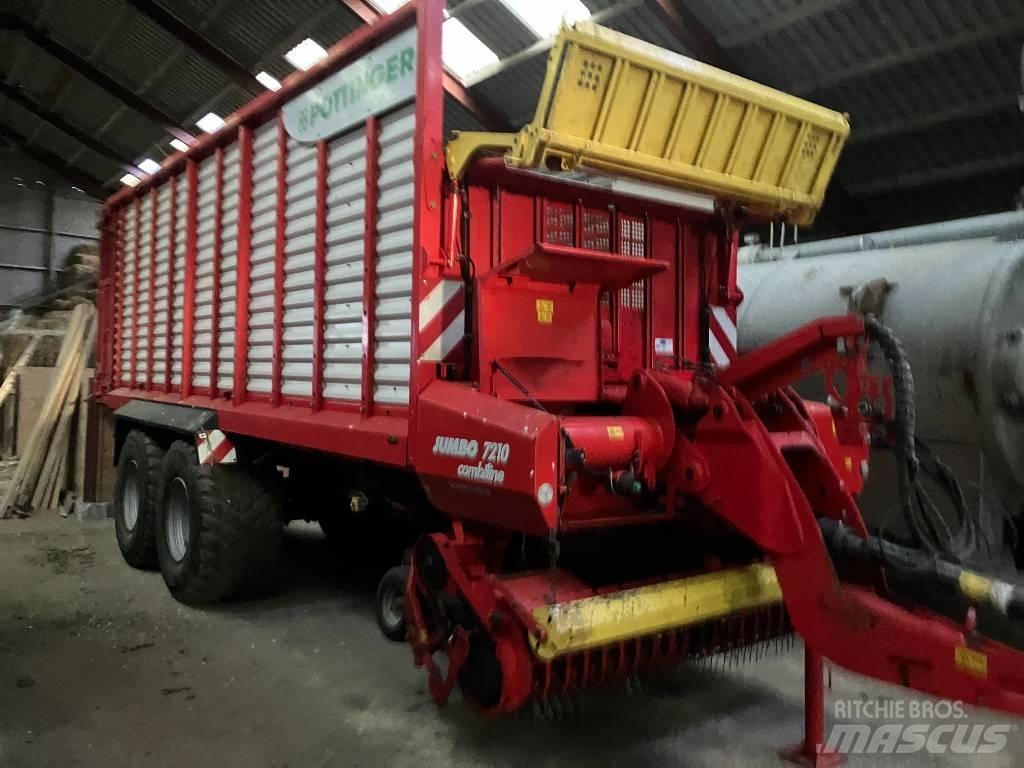 Pöttinger Jumbo 7210 Samozberacie vozy