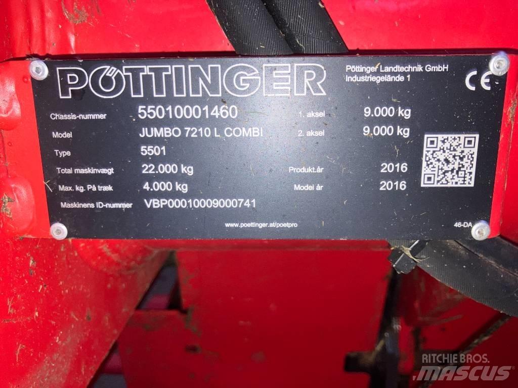Pöttinger Jumbo 7210 Samozberacie vozy