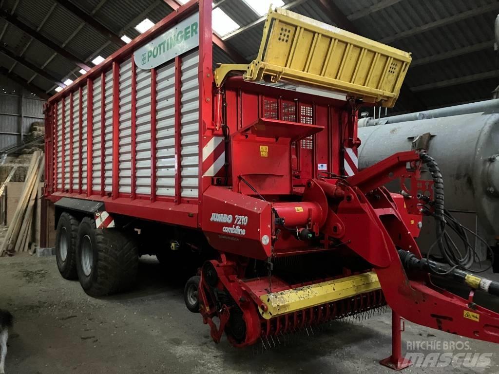 Pöttinger Jumbo 7210 Samozberacie vozy