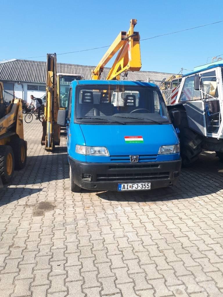 Peugeot Boxer Automobily
