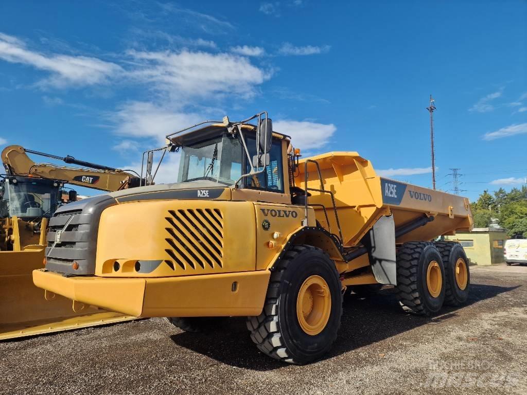 Volvo A 25 E Kĺbové nákladné autá