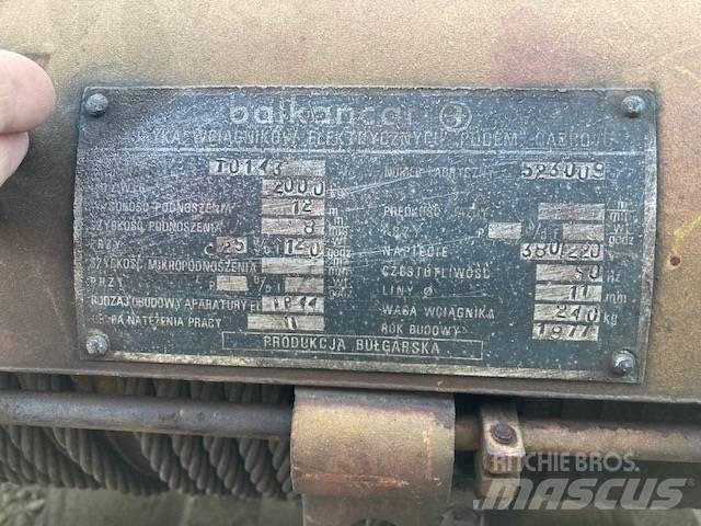 Peiner SMK108/2 Diely a zariadenia žeriavov