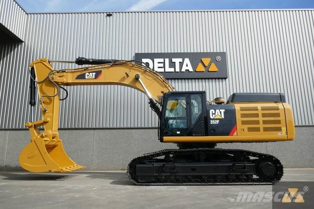 CAT 352F Pásové rýpadlá