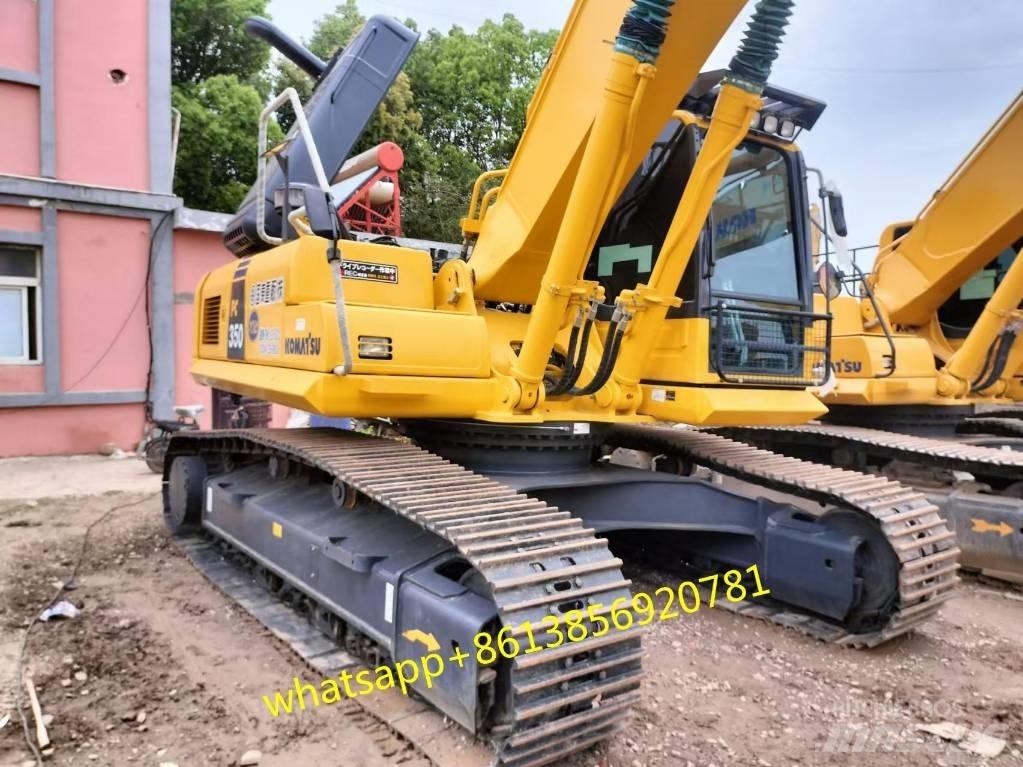 Komatsu PC 350-8 Pásové rýpadlá