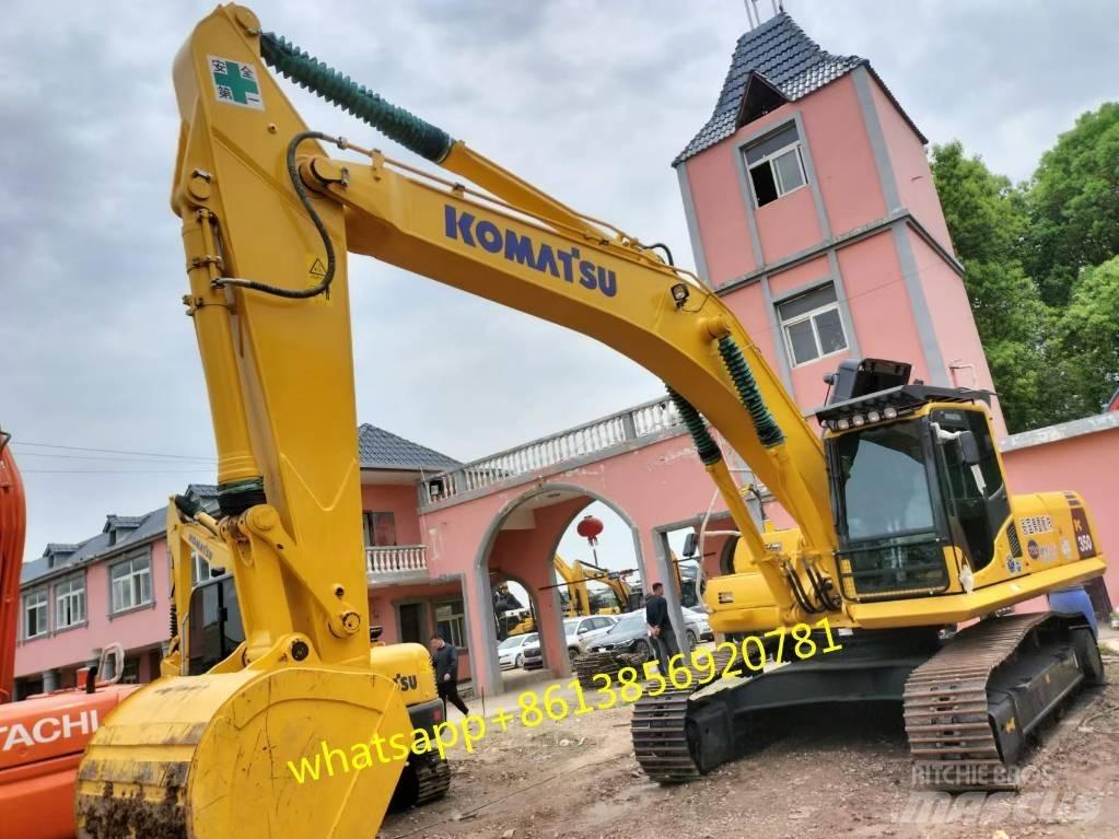 Komatsu PC 350-8 Pásové rýpadlá