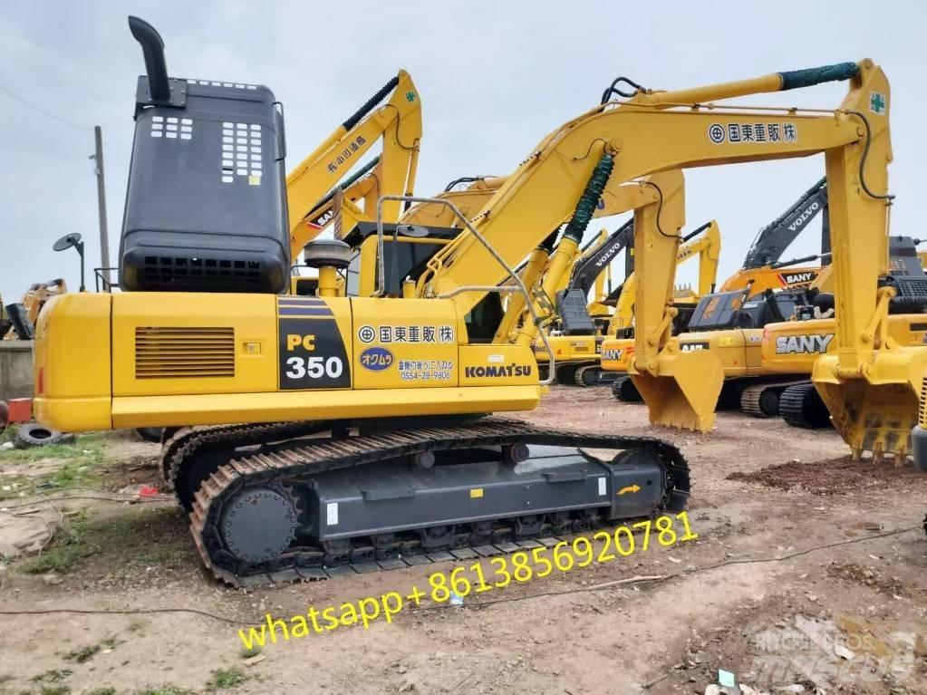 Komatsu PC 350-8 Pásové rýpadlá