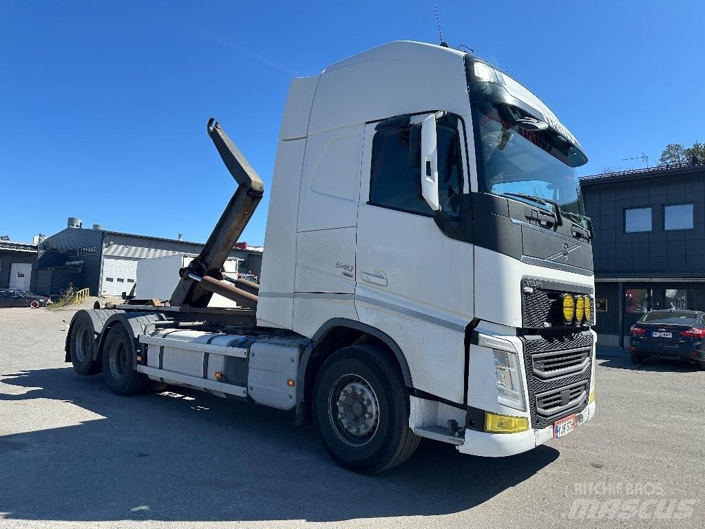 Volvo FH 13 540 6x2 Hákový nosič kontajnerov