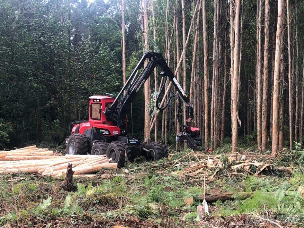 Komatsu 951 Harvestory