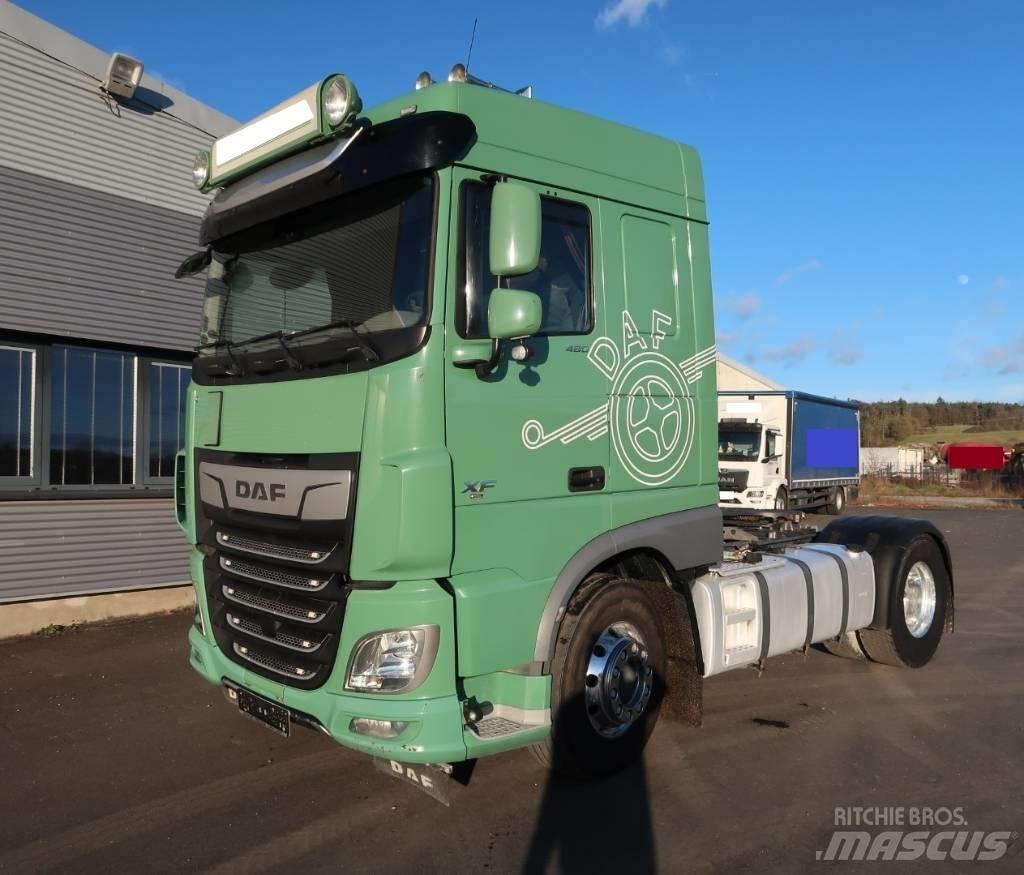 DAF XF 480 4x2 Ťahače
