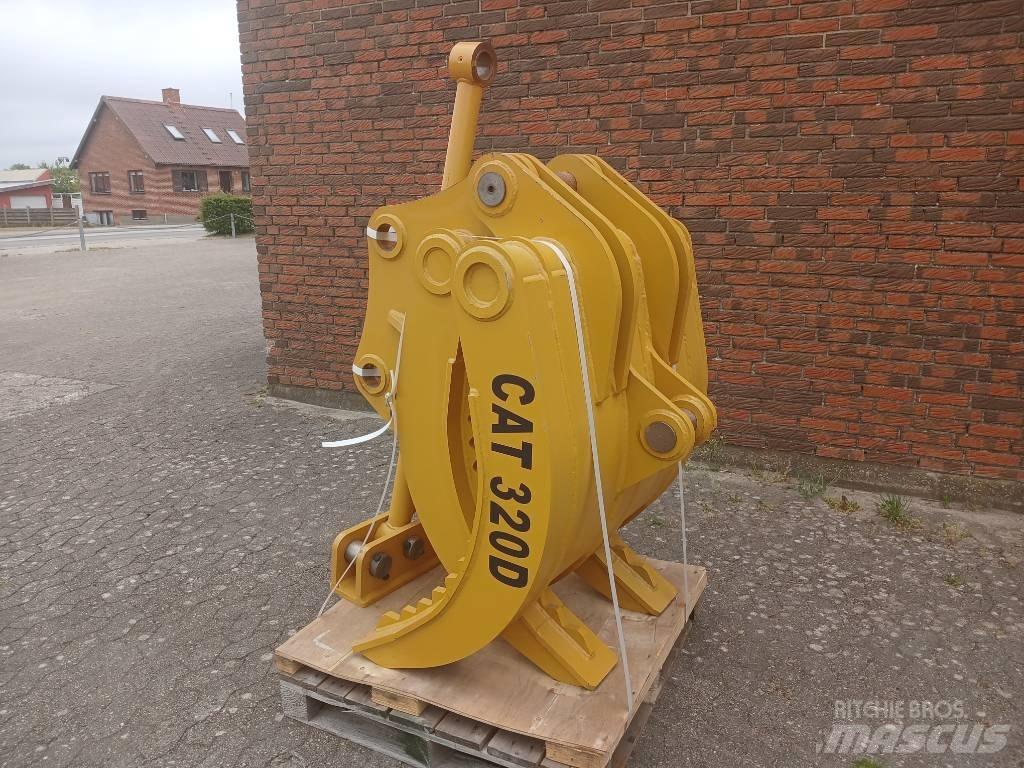 CAT 320 Pásové rýpadlá