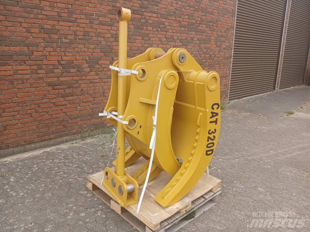 CAT 320 Pásové rýpadlá