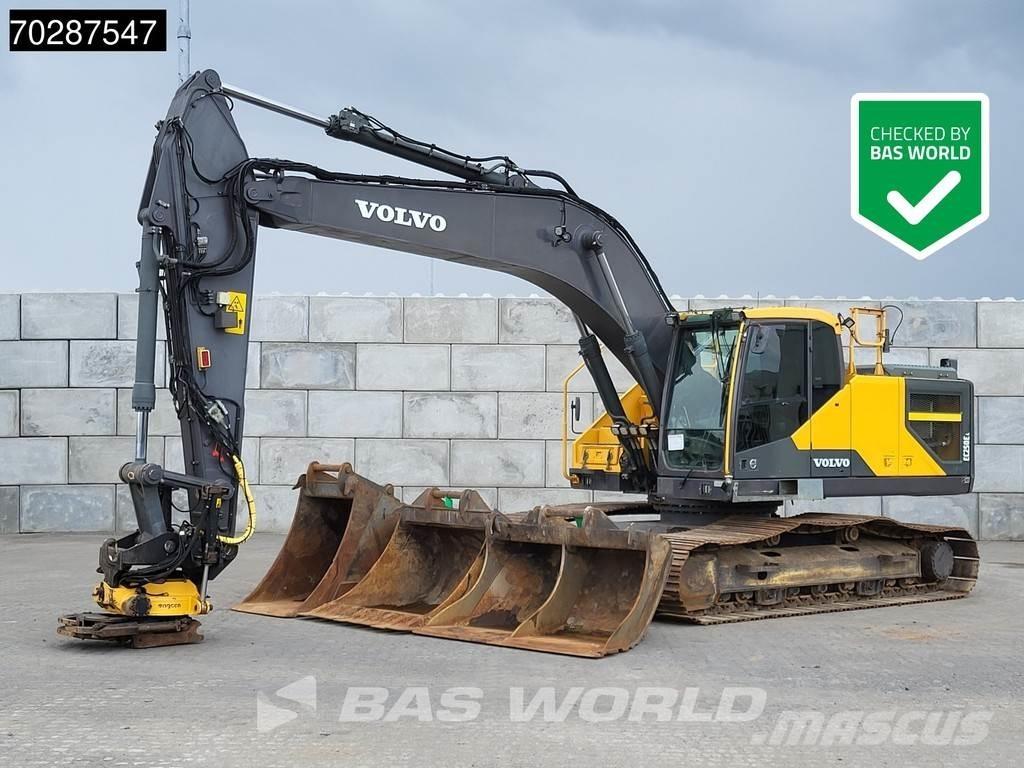 Volvo EC250 E L Pásové rýpadlá
