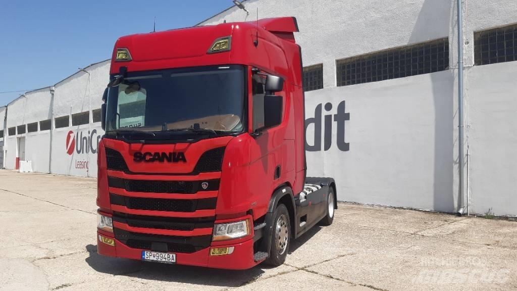 Scania R 500 Ťahače