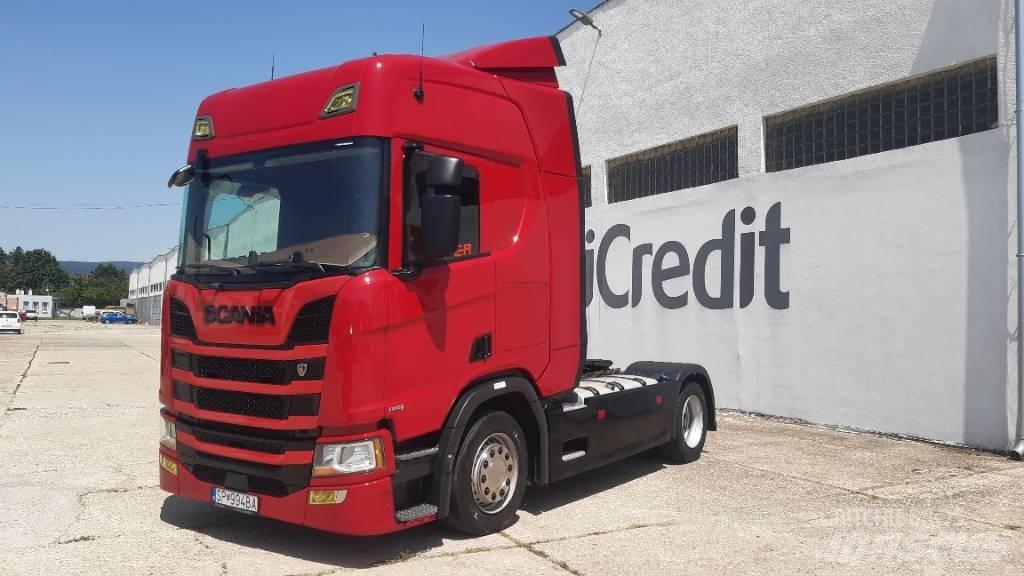 Scania R 500 Ťahače