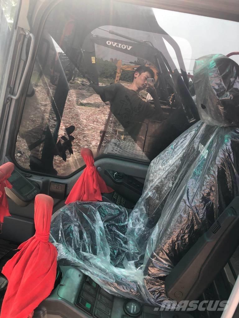 Volvo EC290 Pásové rýpadlá
