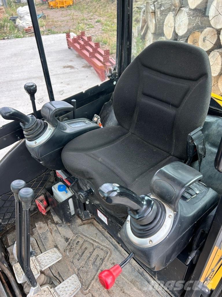 JCB 8026 CTS Mini rýpadlá < 7t
