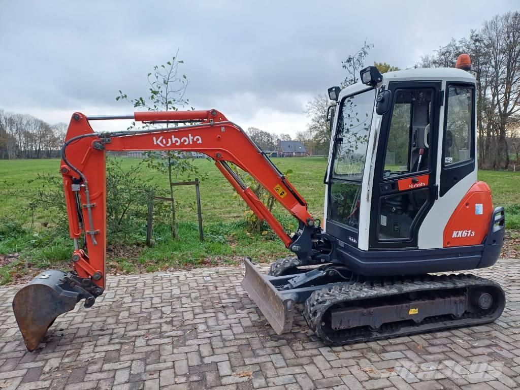 Kubota KX 61-3 Mini rýpadlá < 7t
